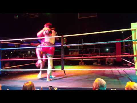 Jake Purdy vs Amish Willey Round 3