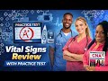 🩺 Vital Signs Review + Practice Test | CNA Exam Prep