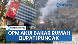 TPNPB-OPM Akui Lakukan Pembakaran Rumah Bupati Puncak dan Kantor Distrik Okimuka, Salahkan Aparat