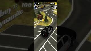 highway crash derby gameplay with police suv