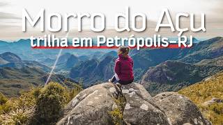 MORRO DO AÇU: a trilha mais difícil que já fiz na vida - será que a vista compensa?