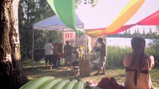 Black Lion Hi-Vibes on Heavy Rootation SoundSystem @ Zion Lake Yard in Zion Station Festival