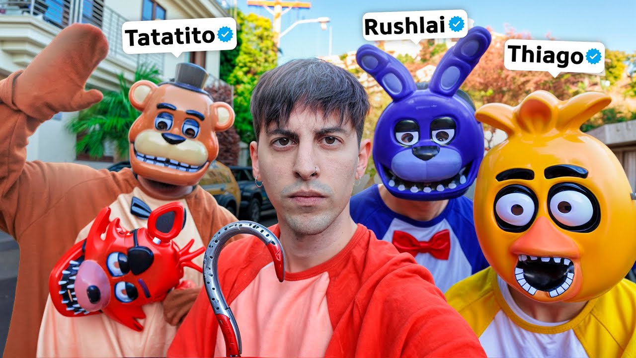 Así festejan Halloween en Estados Unidos