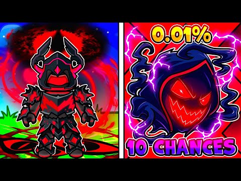 Obtaining The New Corrupted Nightmare Element In Roblox Elemental Dungeons