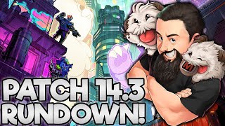 [戰棋] 14.3更新前瞻 薇可絲還能加強？