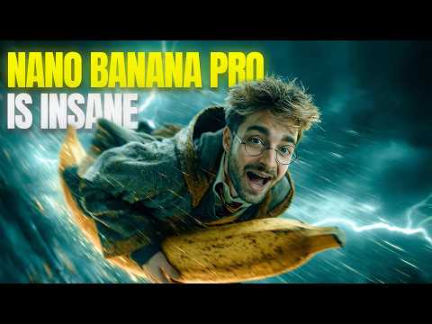 Nano Banana Pro Just Broke the INTERNET (The Only Guide You Need)
