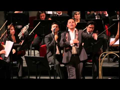 Tenor Pehuenche,Parte (2) en el mes del "WETRIPANTU" Teatro Municipal de Santiago 1 de Junio 2014