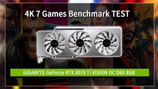 GIGABYTE 지포스 RTX 3070 Ti VISION OC D6X 8GB 제이씨현_동영상_이미지