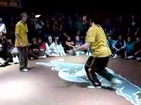 DJ MEG from ICE BEAT vs HATTAB (house battle)