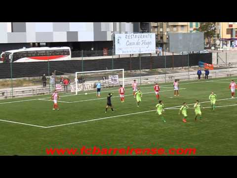 16ª Jornada, I Divisão AF Setúbal, Barreirense - 4 x Beira Mar Almada - 1 de 2014/2015