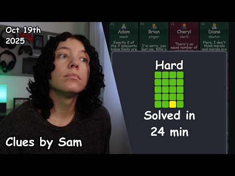 Clues by Sam level 82 preview