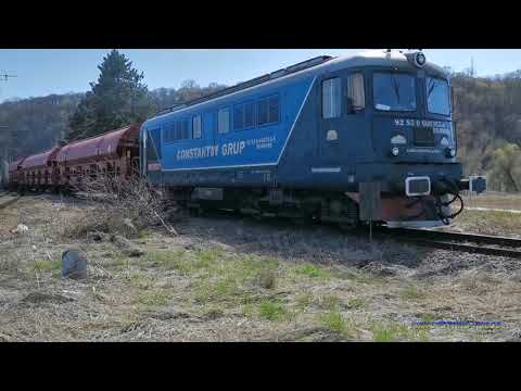 318 Trenuri in Dej / Trains In Dej - 11.&13.Apr.2022