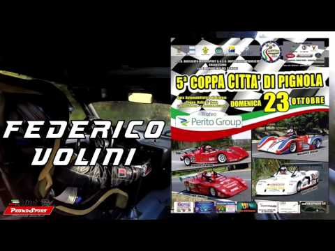 Federico Volini// Peugeot 106 Rally 1.3// 5° Slalom città di Pignola 2016// OBC