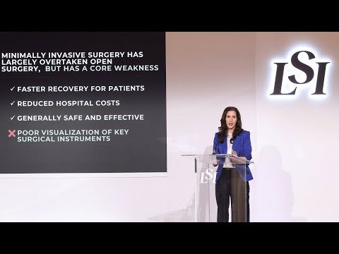 Mara McFadden, Endolumik - NIR-Guided Surgical Device for GI Procedures | LSI USA '25
