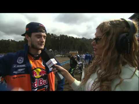 MXGP of Patagonia Argentina 2015 - Replay MX2 Race 2