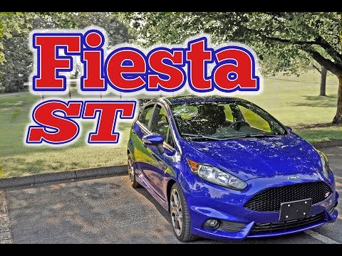 Regular Car Reviews: 2014 Ford Fiesta ST