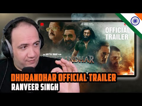 🇮🇳 Dhurandhar Official Trailer | Ranveer Singh | Aditya Dhar | Producer Reacts
