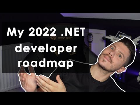My .NET backend developer roadmap for 2022