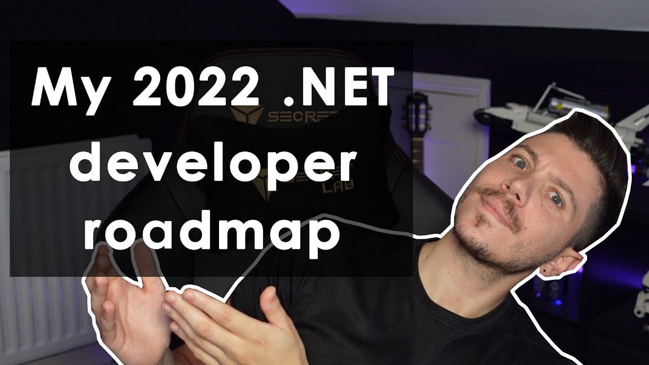 My .NET backend developer roadmap for 2022