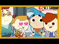 보글보글쿡 103 신기한 요리학교의 검정콩 [BUBBLE BUBBLE COOK ANIMATION]