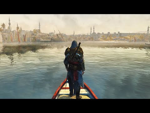 Walking through Constantinople - The Golden Horn - Assassins Creed Revelations Remaster (2023)