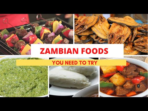 Most Popular Zambian Foods | Zambian Cuisine