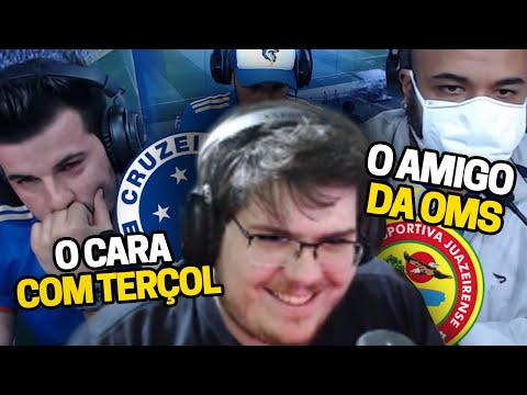 CASIMIRO REAGE A RÁDIO CRUZEIRO SPORTS (JUAZEIRENSE 1 (3) X (2) 0 CRUZEIRO) | Cortes do Casimito