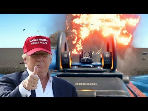 DEFENDING TRUMPS WALL!