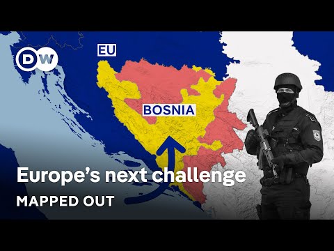 Why Bosnia has Europe on edge again | Mapped Out