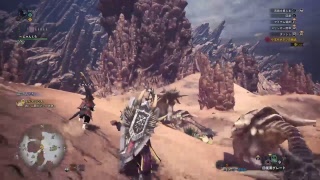 【MHW】モンハンワールド！チャージアックス練習します。