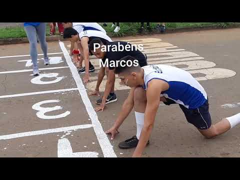 Corrida de 100 metros rasos