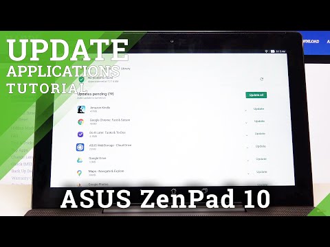 How to Update Apps in ASUS ZenPad 10 – Find Newest App Versions