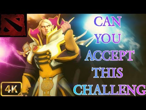 The most dangerous invoker !! Epic invoker curious lOW HP bait ! DOTA 2 INVOKER