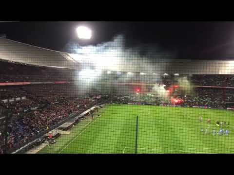 Feyenoord vs Slavia 2-1 (goals Orkun Kökcü, Bryan Linssen vs T. Holes) Europa Conference League 2021