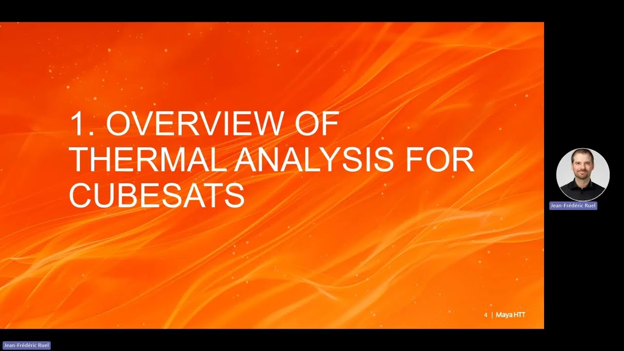 Cubesat - Space Thermal Analysis Basics