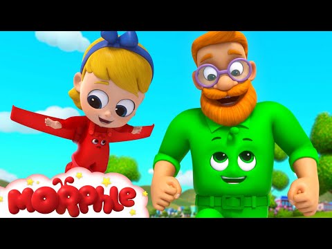 Orphle Superhero Suits | Mila and Morphle Cartoons | Morphle vs Orphle - Kids Videos
