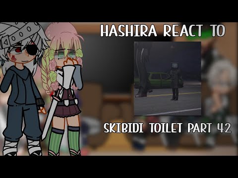 Hashiras React To Skibidi Toilet Part 43