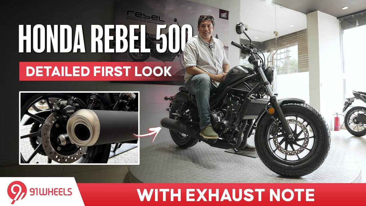 2025 Honda Rebel 500 Launched in India || Detailed Walkaround With Exhaust Note & Engine Sound 2025 Honda Rebel 500 Launched in India || Detailed Walkaround With Exhaust Note & Engine Sound