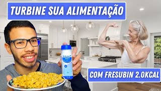 Fresubin 2.0 kcal: Suplemento Ultra Calórico para Ganhar Peso ( Adultos e Idosos)