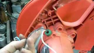 Maktec Metal Chop Saw Autopsy - Universal Motor Failure