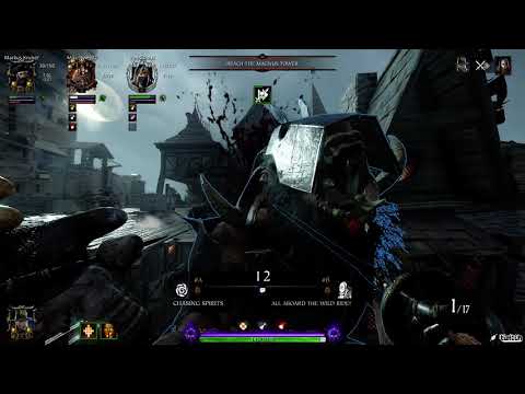 Vermintide 2 Witch Hunter rapier