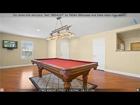 Priced at $749,999 - 27941 Knight Street, Castaic, CA 91384