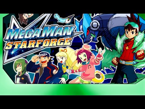 One Step Forward, Six Steps Back - Mega Man Star Force Retrospective Review Thing