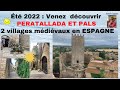 Visite de Pals et Peratallada, villages médiévaux en Espagne