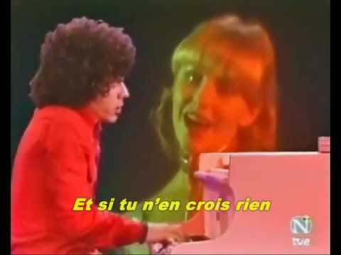 Richard Cocciante - Je t'attendais ce soir (Bella sin alma)
