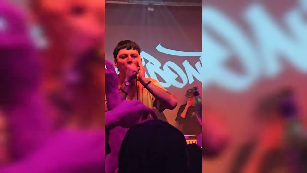 Concert Bocaseca la GH Club Guesthouse cu rap Cypher la final 🔥