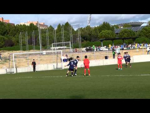 Getafe A 5 - 1 Sporting Hortaleza A Benjamin 28-09-2013