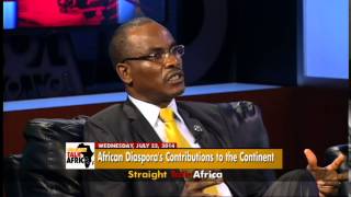Straight Talk Africa Guest Sylvester Okere, Maryland-Nigeria Sister State Executive Committee