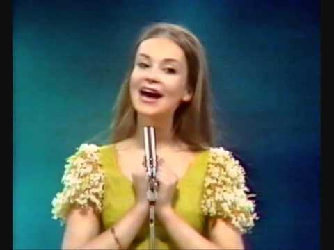 Kristina Hautala - Kun kello käy - Eurovision Finland 1968