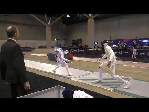 National Championships 2023 SME - L8 - Curtis McDowald v Yeisser Ramirez